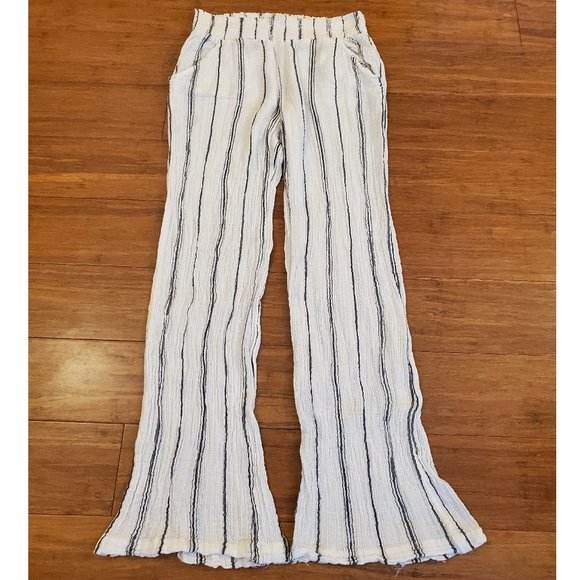New Waves Striped Beach Pants NWT - Picture 3 of 4